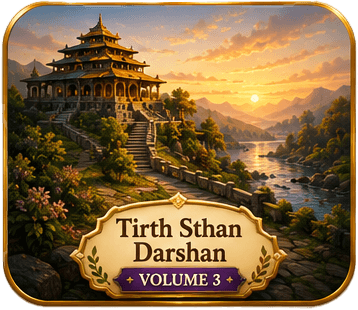 Tirth Sthan Darshan Volume Three